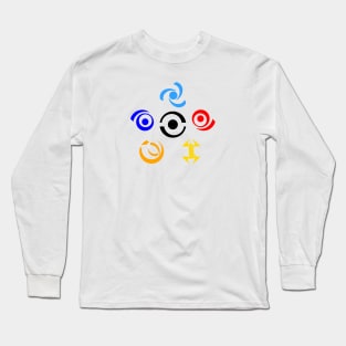 Chaotic Tribes CLRD Long Sleeve T-Shirt